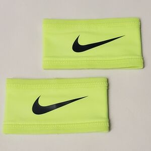 Nike OS Vintage Y2K Volt/Black Dri-Fit Speed Performance Armbands